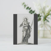 Heilige Agatha von Sizilien (Stehend Vorderseite)