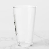 Heilige Agatha von Sizilien Glas (Links)