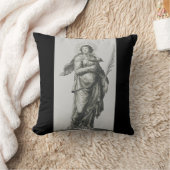 Heilige Agatha von Sizilien Kissen (Decke)