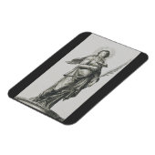 Heilige Agatha von Sizilien Magnet (Linke Seite)