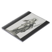 Heilige Agatha von Sizilien Notizblock (Linke Seite)