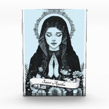 Heilige Agatha von Sizilien Schutzpatron der Krank