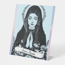 Heilige Agatha von Sizilien Schutzpatron der Krank