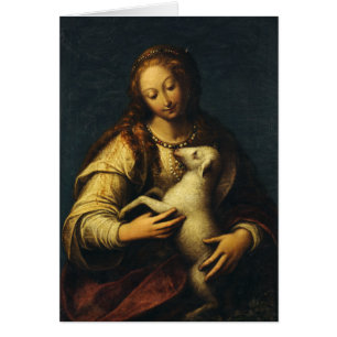 Heilige Agnes, reine Zeugin Christi