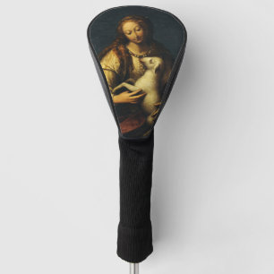 Heilige Agnes, reine Zeugin Christi Golf Headcover