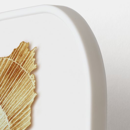 Heilige ägyptische Königskatze Personalisiert Pickleball Schläger (Linke Seite)