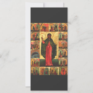 Heilige Anastasia die Befreierin Byzantinische Kun