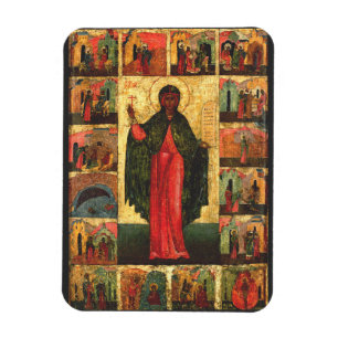 Heilige Anastasia die Befreierin Byzantinische Kun Magnet