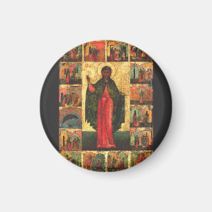 Heilige Anastasia die Befreierin Byzantinische Kun Magnet