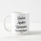 Heilige Andre bessette Tasse (Links)