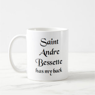 Heilige Andre bessette Tasse