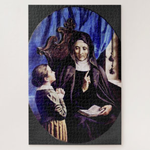 Heilige Angela Merici Jungfrau und Ordensgründerin Puzzle