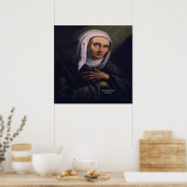 Heilige Angela Merici Poster (Küche)