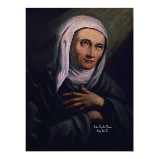 Heilige Angela Merici Poster (Vorderseite)