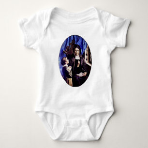 Heilige Angela Merici Schutzpatronin der Erzieher Baby Strampler
