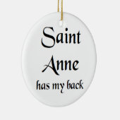 heilige Anna Keramik Ornament (Rechts)