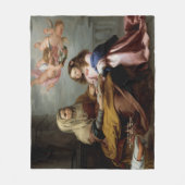 Heilige Anna, Mutter Marias Fleecedecke (Vorderseite)