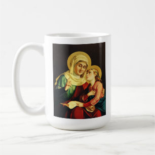 Heilige Anna und Jungfrau Maria Kaffeetasse