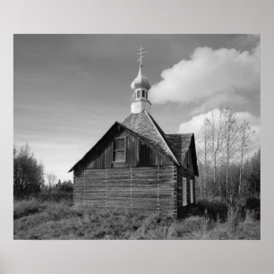 Heilige Annahme Russisch-Orthodoxe Kirche Poster