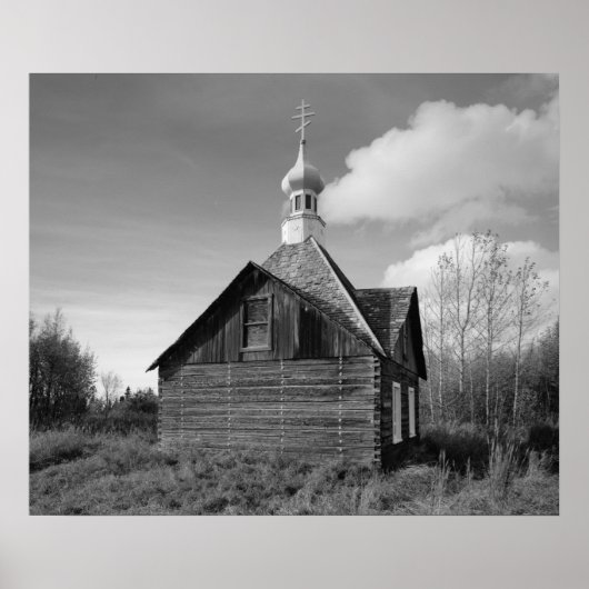 Heilige Annahme Russisch-Orthodoxe Kirche Poster (Vorne)