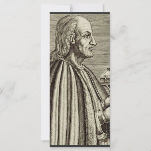 Heilige Anselm von Canterbury Doktor der Kirche (Vorderseite)