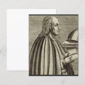 Heilige Anselm von Canterbury Doktor der Kirche (Vorne/Hinten)