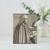 Heilige Anselm von Canterbury Doktor der Kirche (Stehend Vorderseite)