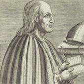 Heilige Anselm von Canterbury Doktor der Kirche Aufkleber (Vorderseite)