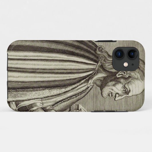Heilige Anselm von Canterbury Doktor der Kirche Case-Mate iPhone Hülle (Rückseite (Horizontal))