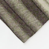 Heilige Anselm von Canterbury Doktor der Kirche Fleecedecke (Ecke)