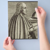 Heilige Anselm von Canterbury Doktor der Kirche Flyer (Hand)