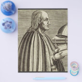 Heilige Anselm von Canterbury Doktor der Kirche Flyer (Einzeln)