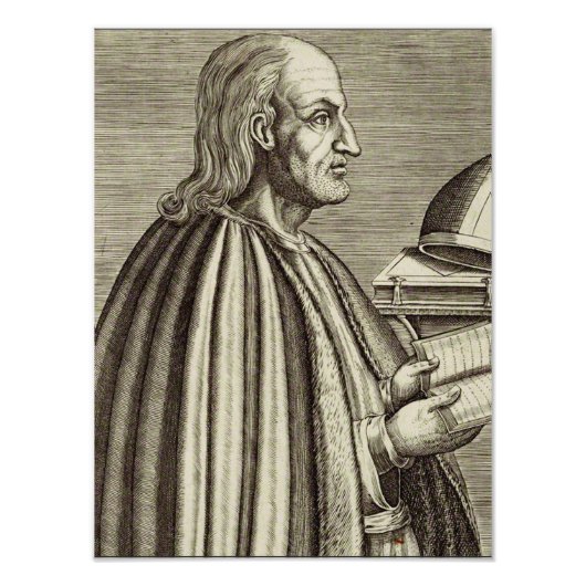 Heilige Anselm von Canterbury Doktor der Kirche Fotodruck (Vorne)