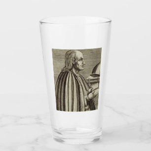 Heilige Anselm von Canterbury Doktor der Kirche Glas