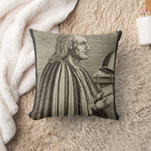 Heilige Anselm von Canterbury Doktor der Kirche Kissen (Decke)