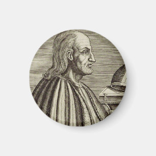 Heilige Anselm von Canterbury Doktor der Kirche Magnet