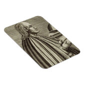 Heilige Anselm von Canterbury Doktor der Kirche Magnet (Rechte Seite)