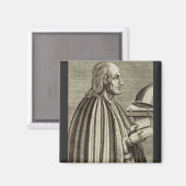 Heilige Anselm von Canterbury Doktor der Kirche Magnet (Vorderseite/Rückseite)