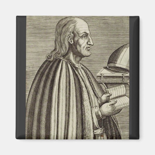 Heilige Anselm von Canterbury Doktor der Kirche Magnet (Vorne)