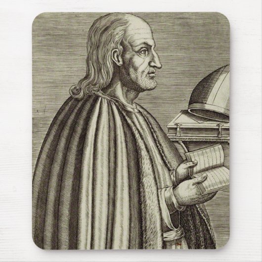 Heilige Anselm von Canterbury Doktor der Kirche Mousepad (Vorne)