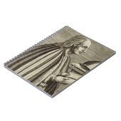 Heilige Anselm von Canterbury Doktor der Kirche Notizblock (Linke Seite)