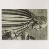 Heilige Anselm von Canterbury Doktor der Kirche Puzzle (Horizontal)