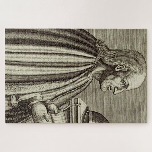 Heilige Anselm von Canterbury Doktor der Kirche Puzzle (Horizontal)