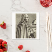 Heilige Anselm von Canterbury Doktor der Kirche Serviette (Beispiel)