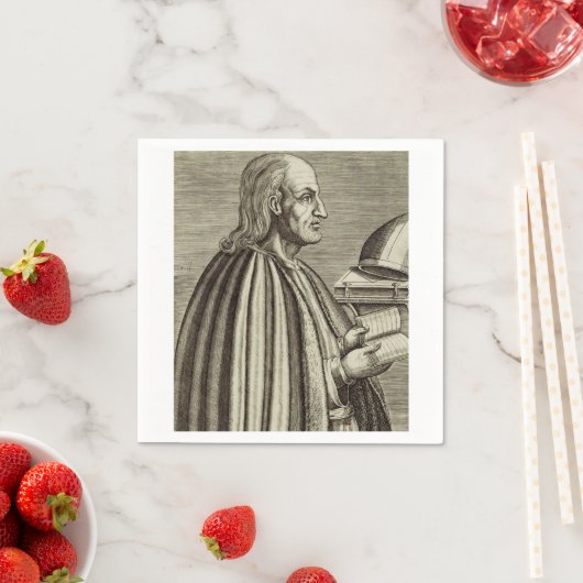 Heilige Anselm von Canterbury Doktor der Kirche Serviette (Beispiel)