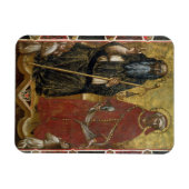 Heilige Anthony Abbot und Eligius - Malerei Magnet (Horizontal)