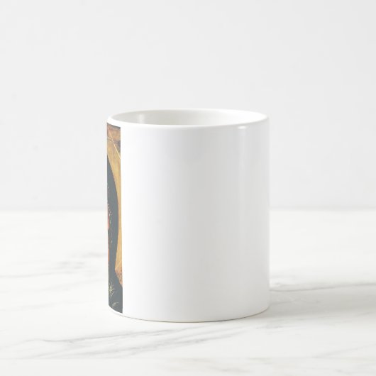 Heilige Anthony der Wüste Kaffeetasse (Mittel)