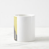 Heilige Anthony in Ägypten Kaffeetasse (Mittel)