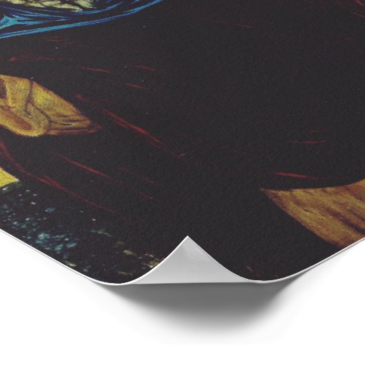 Heilige Anthony in Ägypten Poster (Ecke)