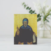 Heilige Anthony in Ägypten Postkarte (Stehend Vorderseite)